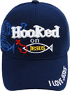 Cap - Hooked on Jesus